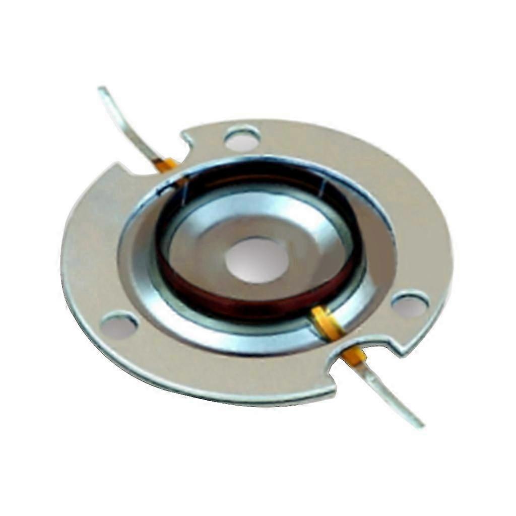 25.4mm Titanium Diaphragm Treble Rings Voice Coil 25 Core Tweeter Diaphragm