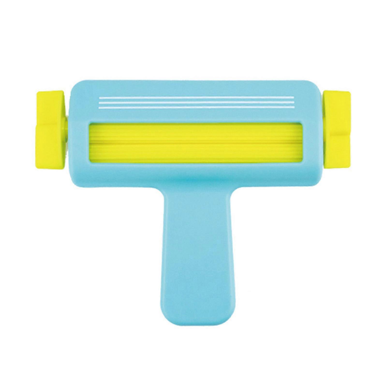 Paper Crimper for Art Craft Paper Waving Shaper Making Tool Paper Craft Crimper for Cardstock Scrapbooking Card Making  Blue