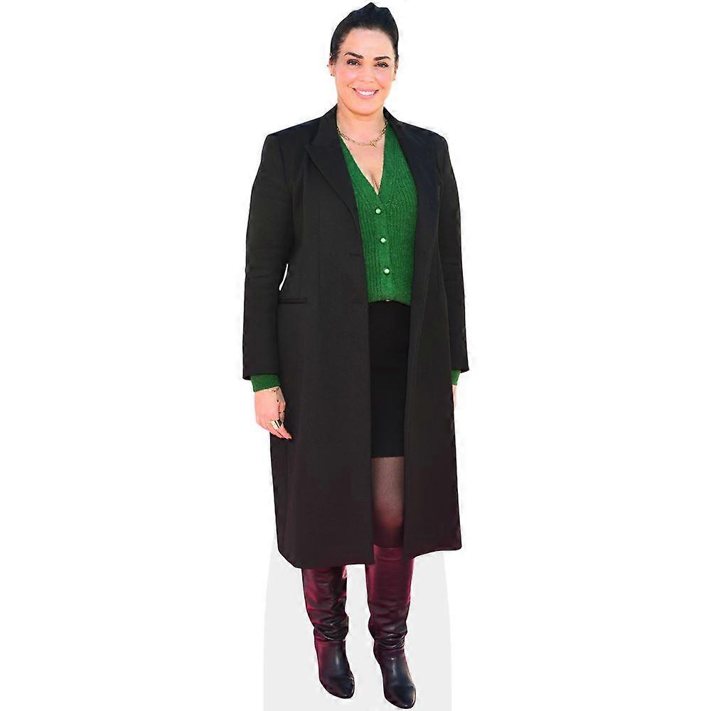 Lola Bourdeaux (Green Jumper) Cardboard Cutout (lifesize OR mini size). Standee. Stand Up.