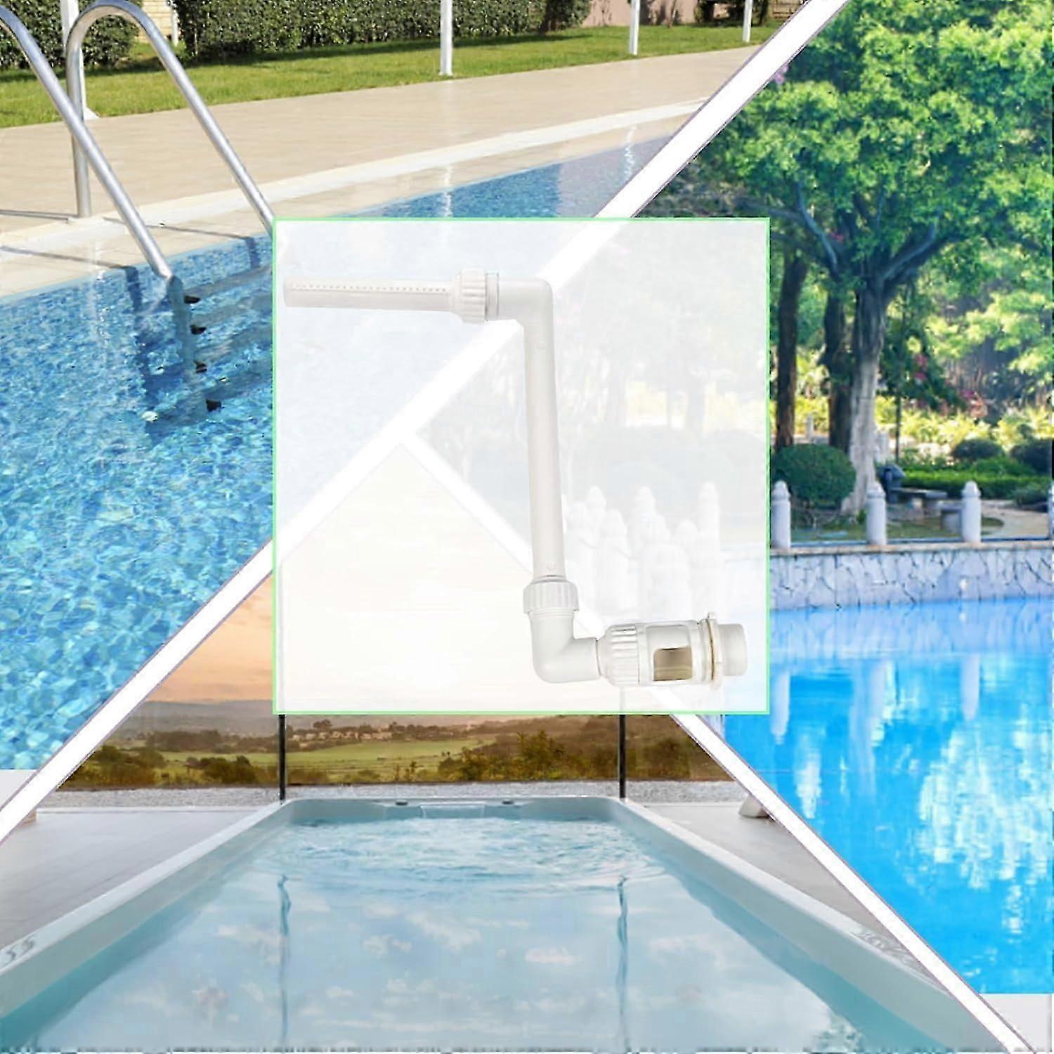 Waterfall Fountain Support Bracket Equipment Durable Swimming Pool Fountain, Fish Pool Fountain, Adjustable Direction, Small Fountain, Large Volume