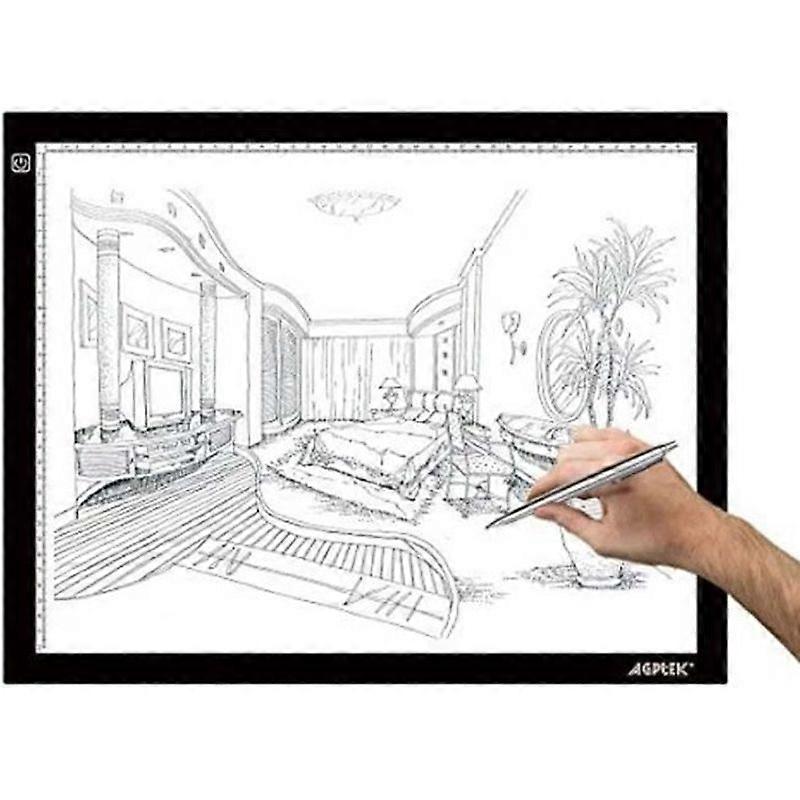LEGERE Light Tablet - A3 LED Pad For Drawing - Plate With Adjustable Brightness