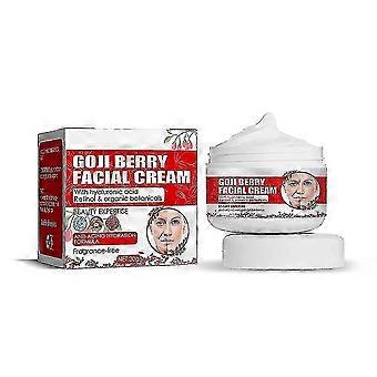 Jaysuing Lycium barbarum Cream Anti-wrinkle hydrating desalination method makes lines tighten contours lift and tighten facial skin white |