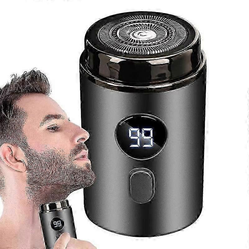 Electric Mini Razor Rechargeable Full Body Wash Travel Car Portable Men's Razor Painless Cordless Trimmer Knive Face Beard Razor