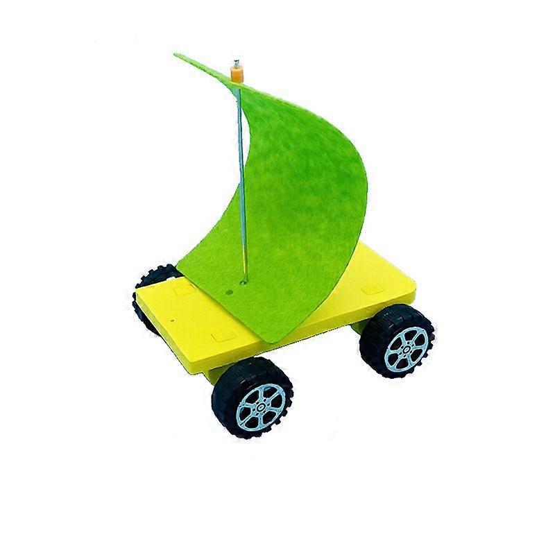 3 pieces of science and technology small production diy wind car student manual science experiment equipment material package