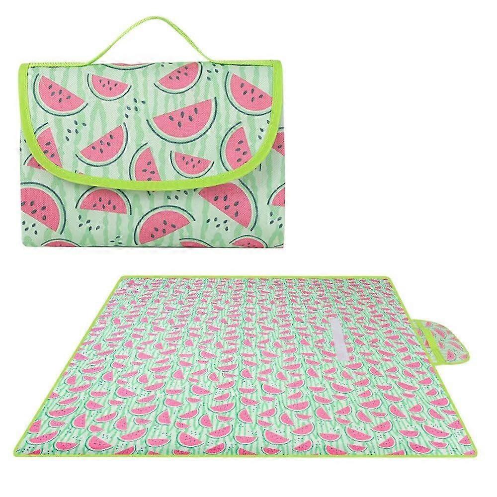 Extra Large Sandproof Picnic Blanket 80x80 for Camping, Travel, Beach