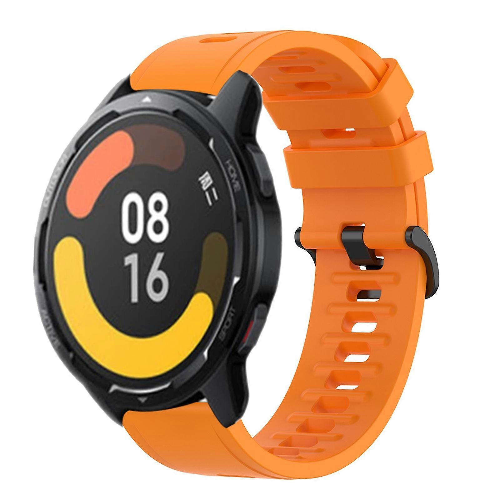 Dla zegarka Xiaomi MI Watch Color 2 22mm Jednolity kolor Miękki silikonowy pasek do zegarka