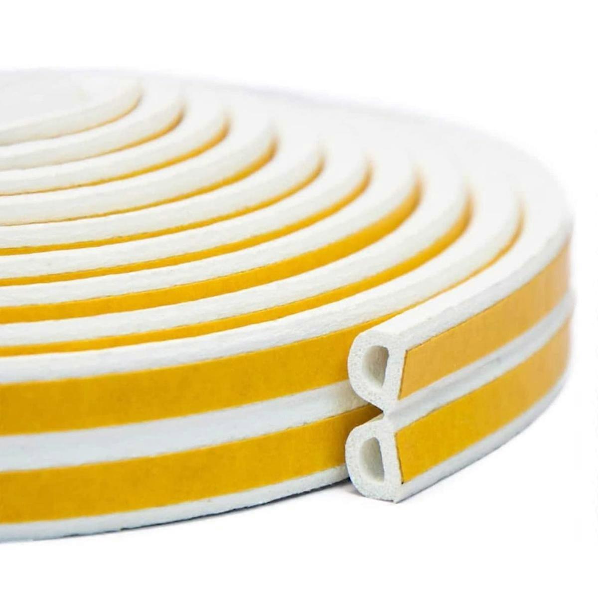 Weather Stripping Foam Tape for Doors and Windows Soundproofing