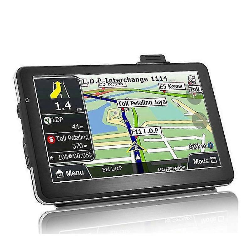 Car Gps Navigation7 Inch Core 256-8gb Voice Conversion Car Gps Navigation Car Lifetime Map Free Upd