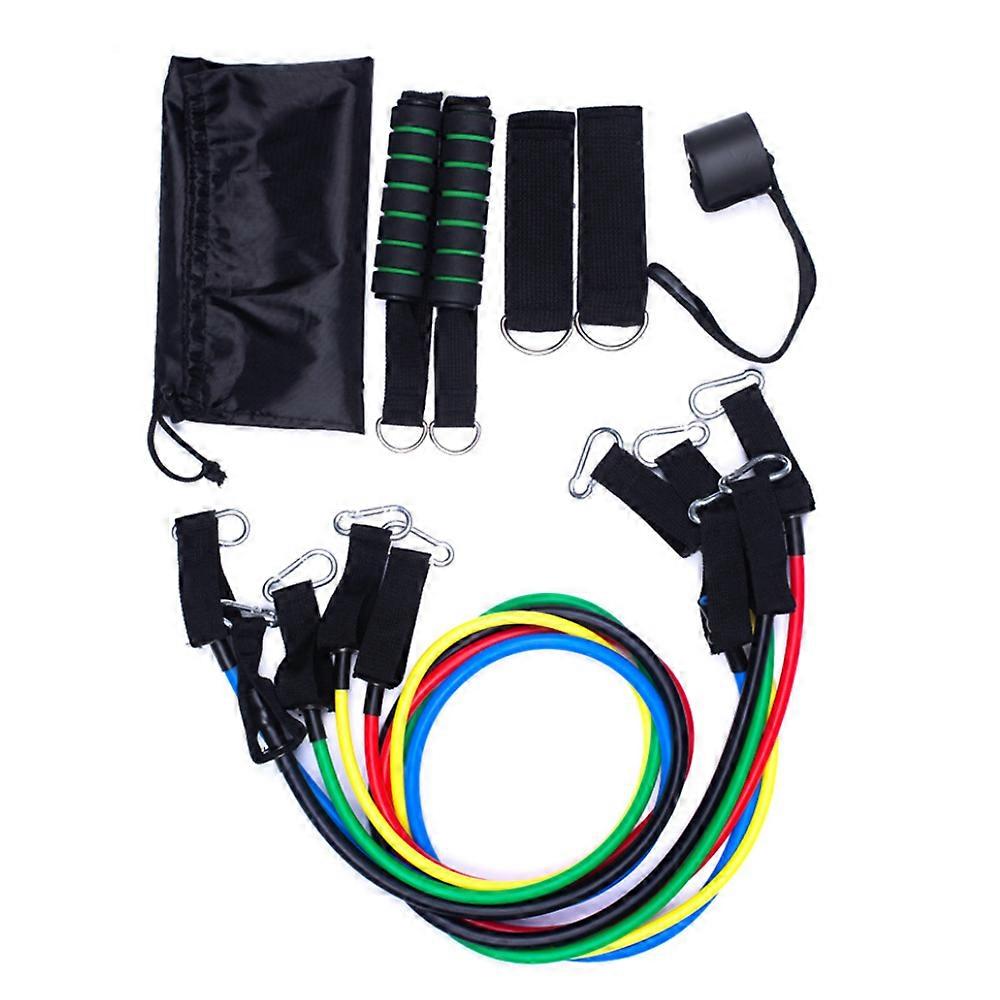 Exercise Bands for Working Out Arms, Legs and Butt – Resistance Bands with Handles