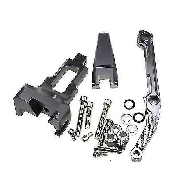 For YAMAHA MT-09 Tracer 900 Tracer 900GT Adjustable Stabilizer Steering Damper With Bracket Mount CNC Motorcycle Accessories