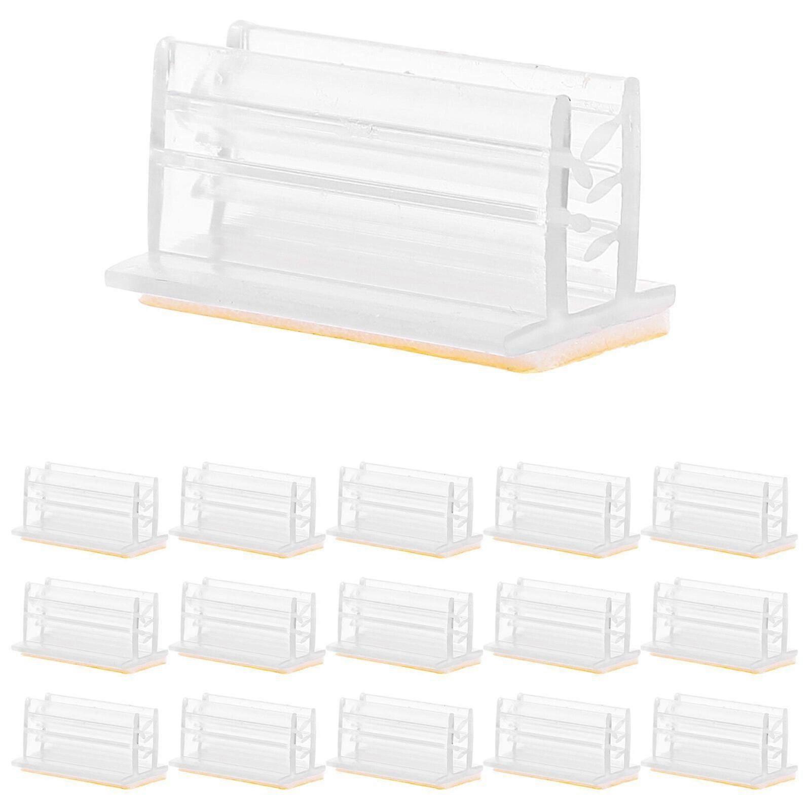 50pcs αυτοκόλλητος κάτοχος σημαδιών κατόχων Mini Sneeze επιτροπών Κάτοχος σημαδιών για τις κάρτες Αποδείξεις Φωτογραφίες