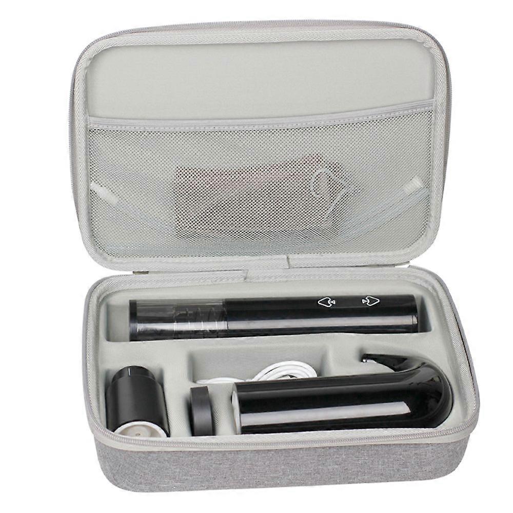 Wine Gift Set with Battery Powered Electric Wine Bottle Opener + Wine Aerator Electric Wine Decanter and Dispenser + Vacuum Wine Stopper + Foil Cutter