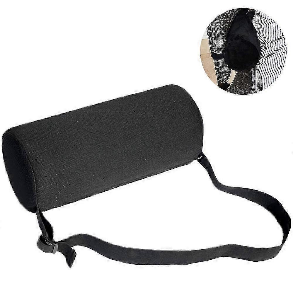 1 Pcs The Lumbar Roll Support For Office Chairs And Car Seats Car Pillow, Cylindrical Cushion, Waist Pillow