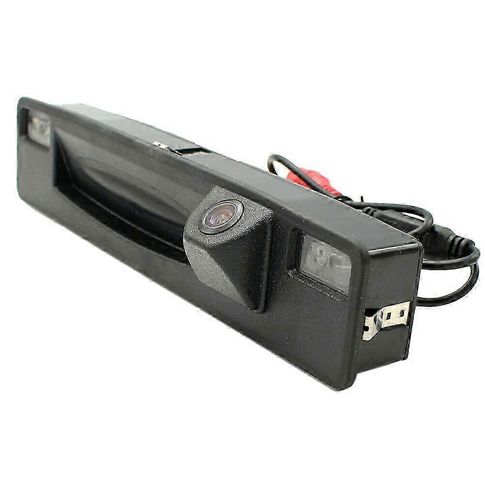 for Focus 2015-2017 Rear View Camera for Car Parking with Handle for Car Trunk HD CCD
