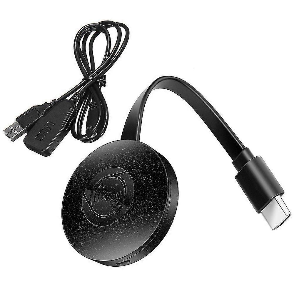 Wifi Screen Sharer Dongle Receiver 1080p Tv Stick Support Multiple Device