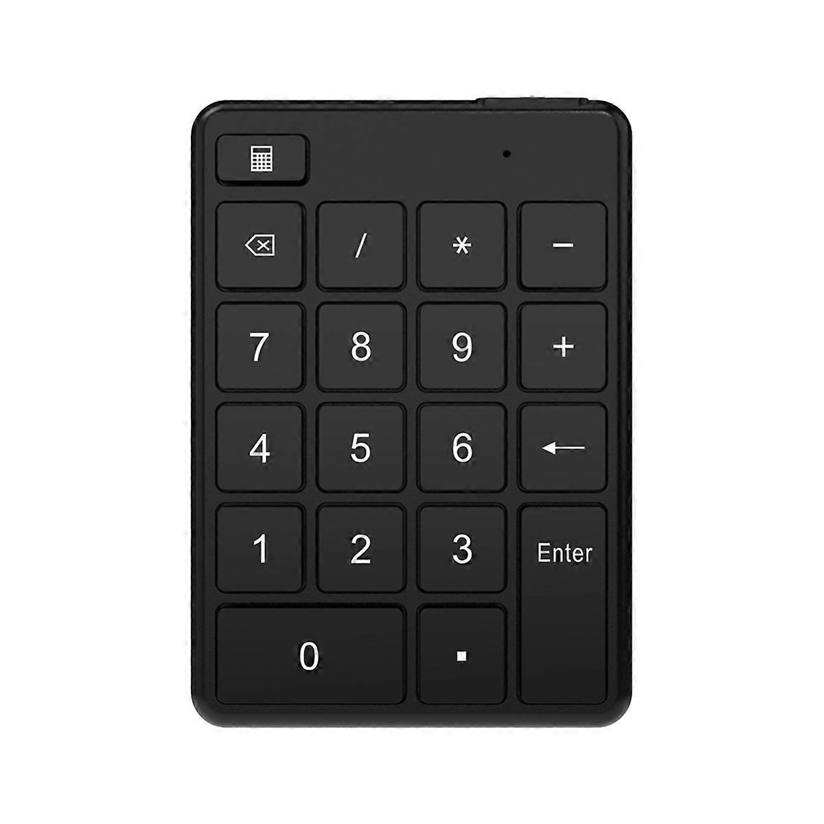19 Keys Universal Bluetooth Wireless Numeric Keypads Mini Numpad Digital Keyboard for PC Accounting