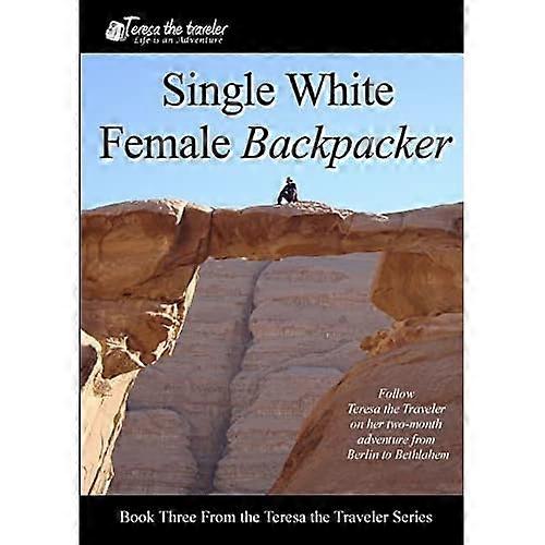 Single White Female Backpacker (Black and White)