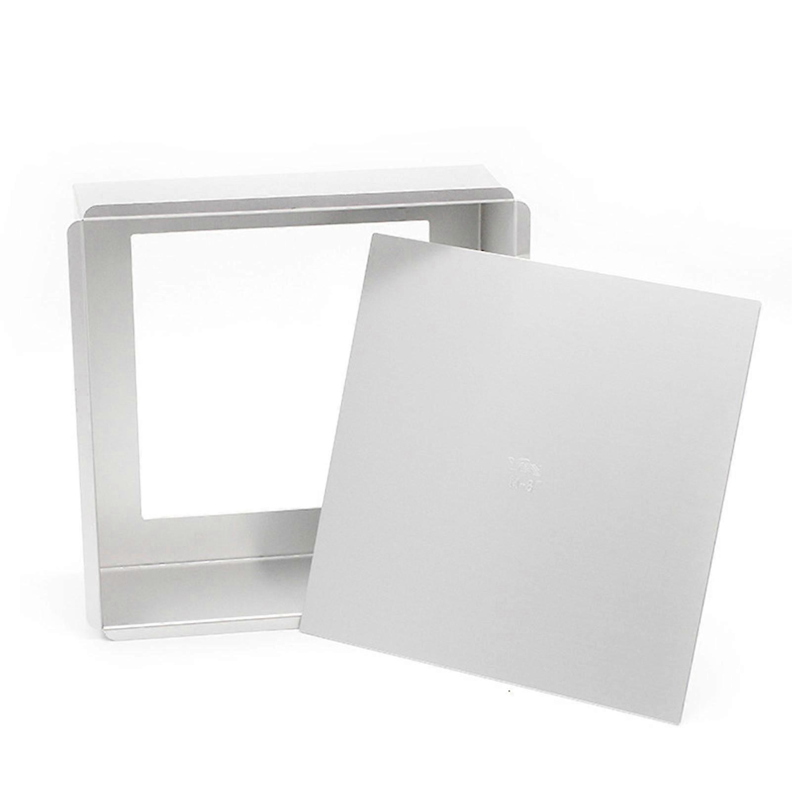 Square Cheesecake Pan for Baking Cake with Removable Bottom Anodized Aluminum Non-stick Cake
