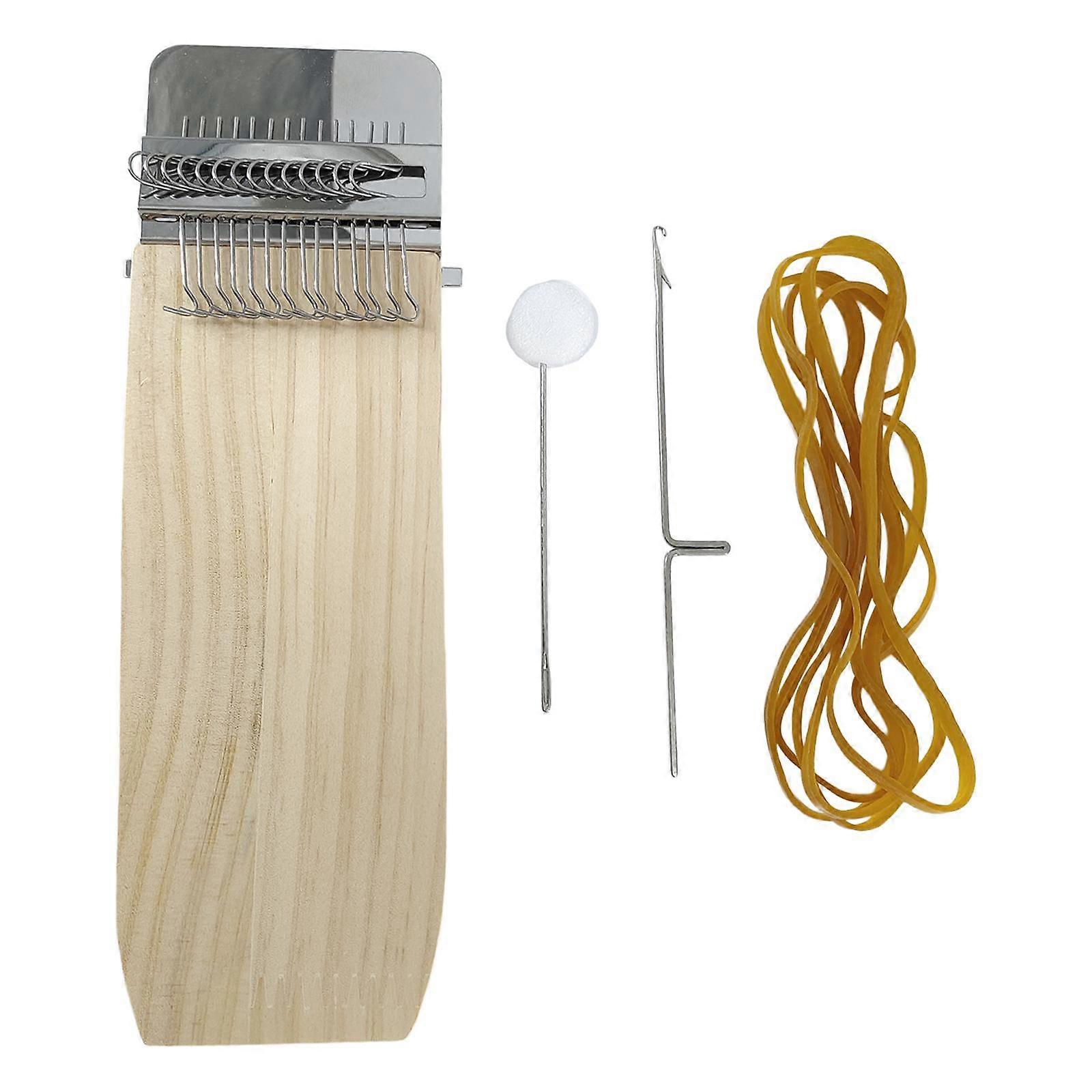 Darning Loom Speedweve Type Weave Tool, Small Weaving Loom Kit for Quickly
