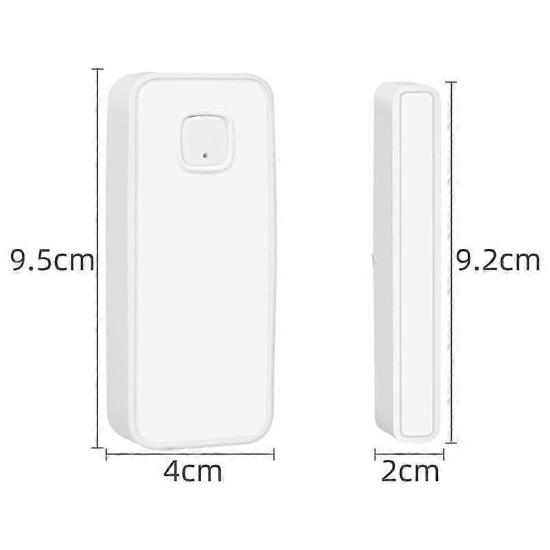 NEW Tuya Door Sensor Wifi Window Shatter Sensor Door Window Magnetic/shock Detector