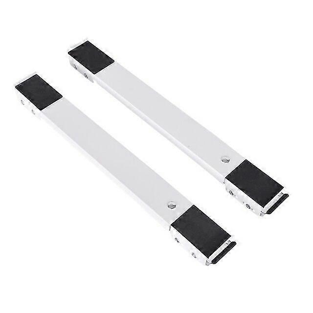 2pcs Washing Machine Stand Moving Tool Refrigerator Base Mobile Roller Bracket Fridge Stand Wheel