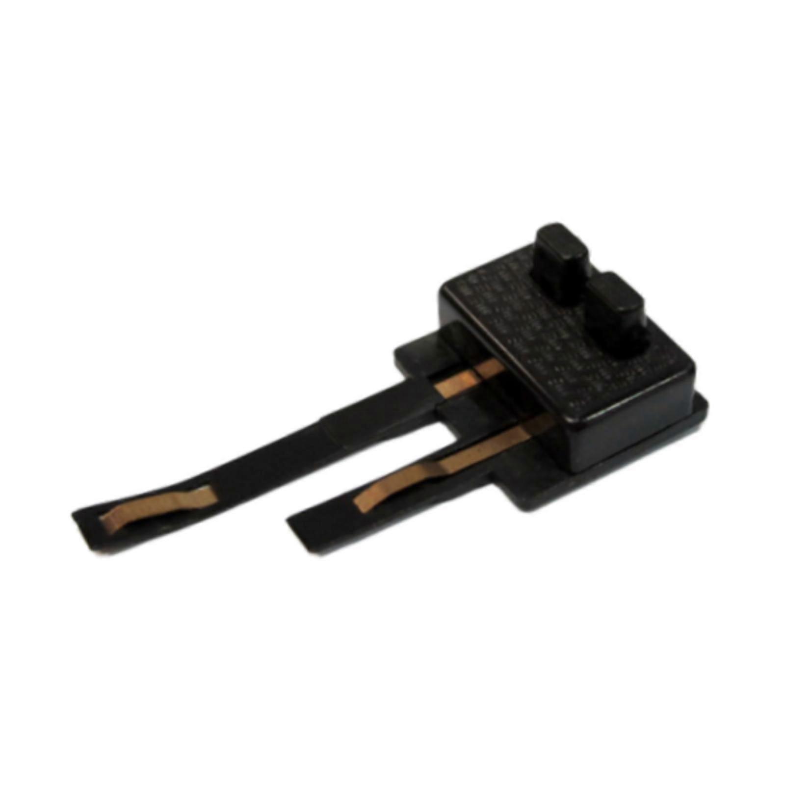 Model Trains HO Scale Digital Power Connecting Clips for 1:87 Scale DIY Accs Black