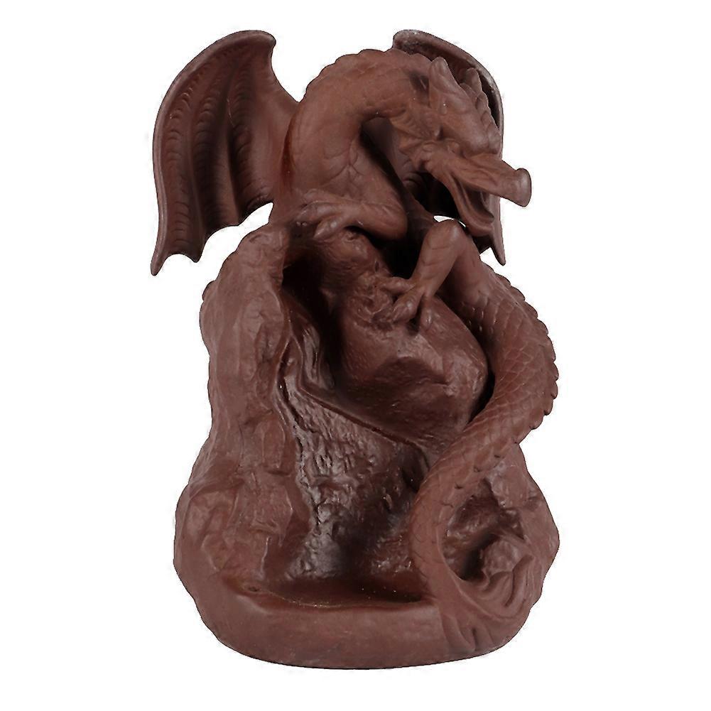 Incense Burner Backflow Ceramic Censer Cone Holder For Home Decor Gift