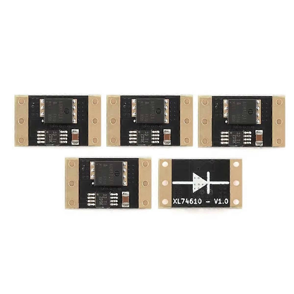 1.5V-36V 0mA 15A/30A XL74610 Ideal Diode Module Adopts LM74610 Dedicated to Simulation Ideal Diode Rectifier Board 5pcs
