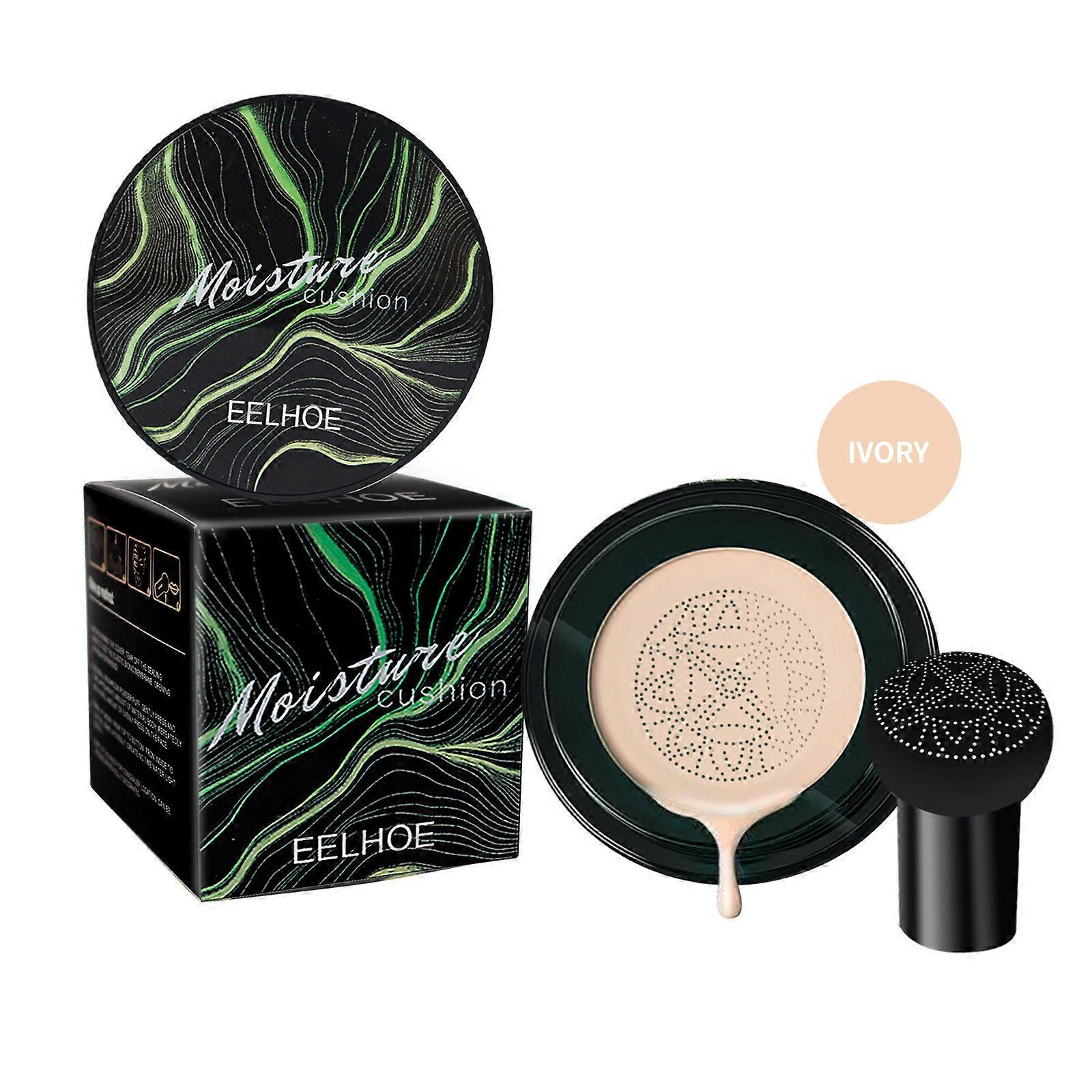 Cushion Leopard Print Concealer Beauty Cream Long-lasting Wear