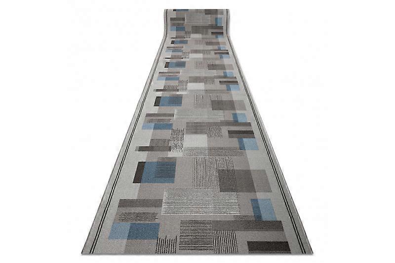 Runner anti-slip LISTRA gum Geometric grey 100cm