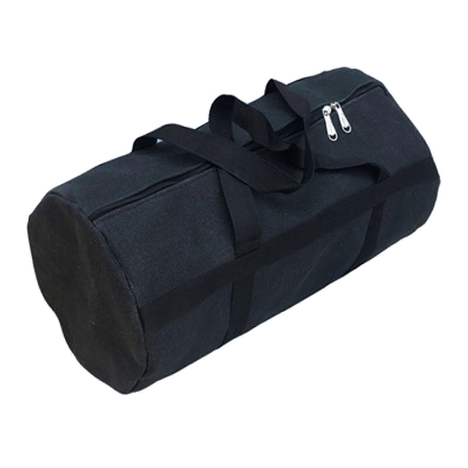 Canvas Tool Bag Heavy Duty Tool Storage Bag Large Capacity Tool Storage Bag for Electricians Power Tool Organizer