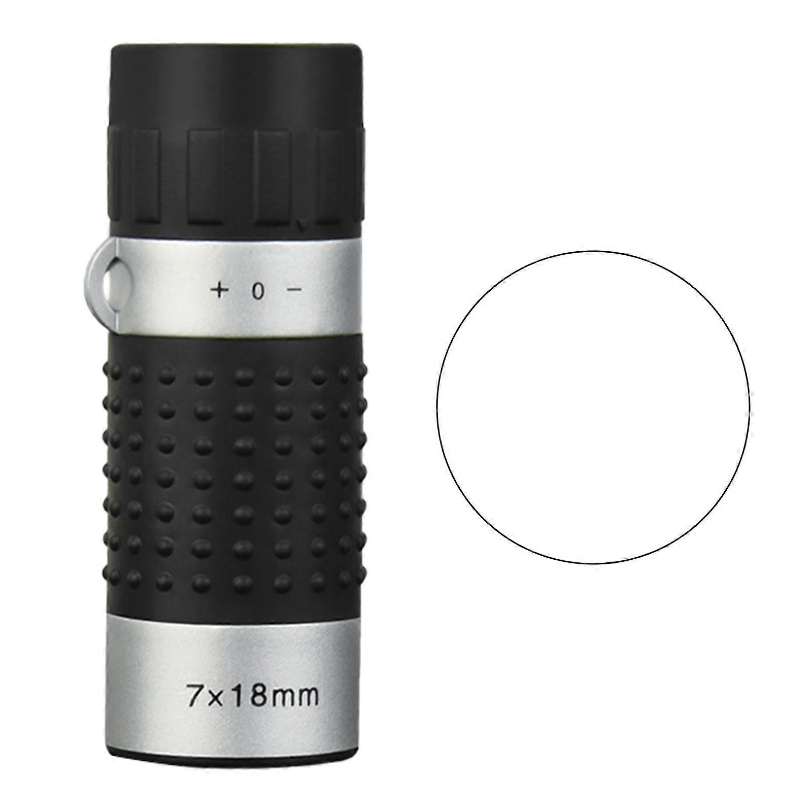 High Magnification 7x18 Golf Monocular Telescope Accurate Ranges Finders with Graticules, Distance Scale Fit for Golfers