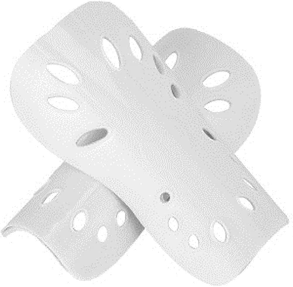 Soccer Shin Guards, Breathable Plastic Leg Protection