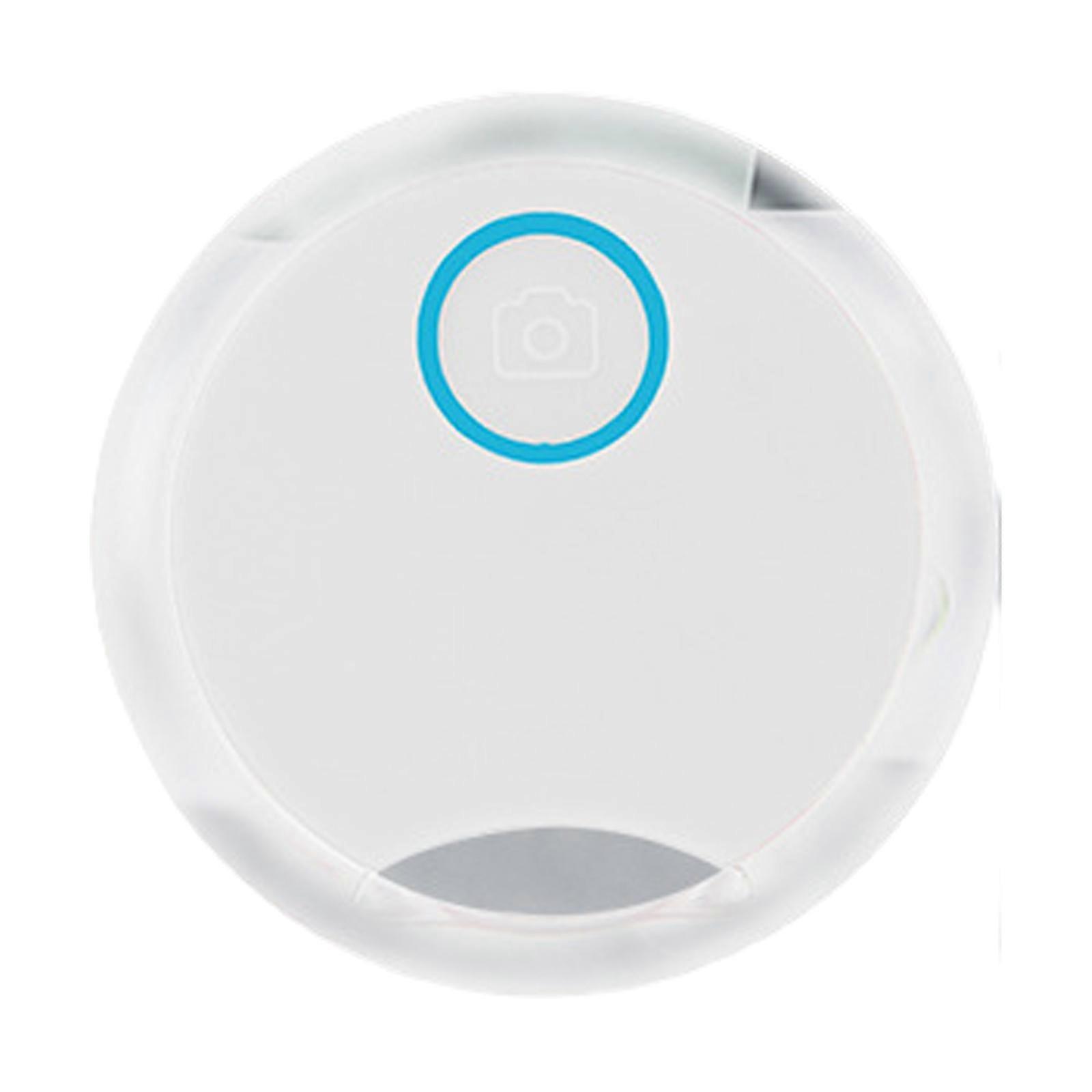 Ortungsgerät Multifunktions Positioning Locator Tracker mit Alarmerinnerung Key Finder Locator Weiß