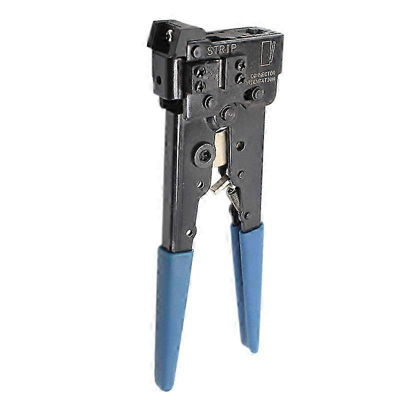 For RJ45 8P8C 8P LAN Ethernet Network Cable Cord Crimper Crimping Tool bs