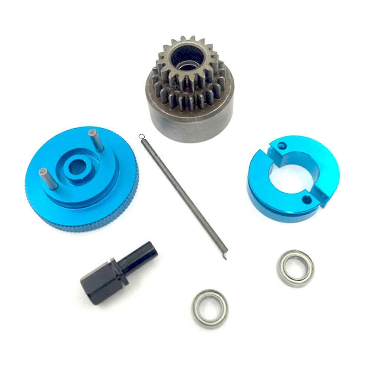 RC Gear Two Speed Clutch Set Bell Springs Flywheel Bearings Axle Kit