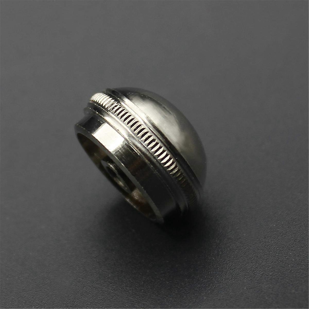 Flute mouthpiece nut, nut, silver mouthpiece