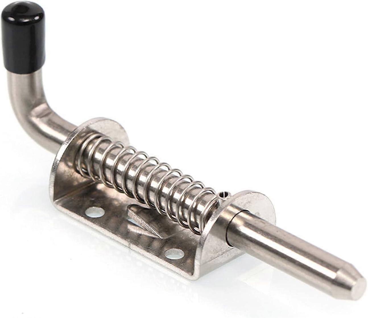 Spring Loaded Gate Latch For Heavy Duty, 304 Stainless Steel With Long Service Life And Flexible Use