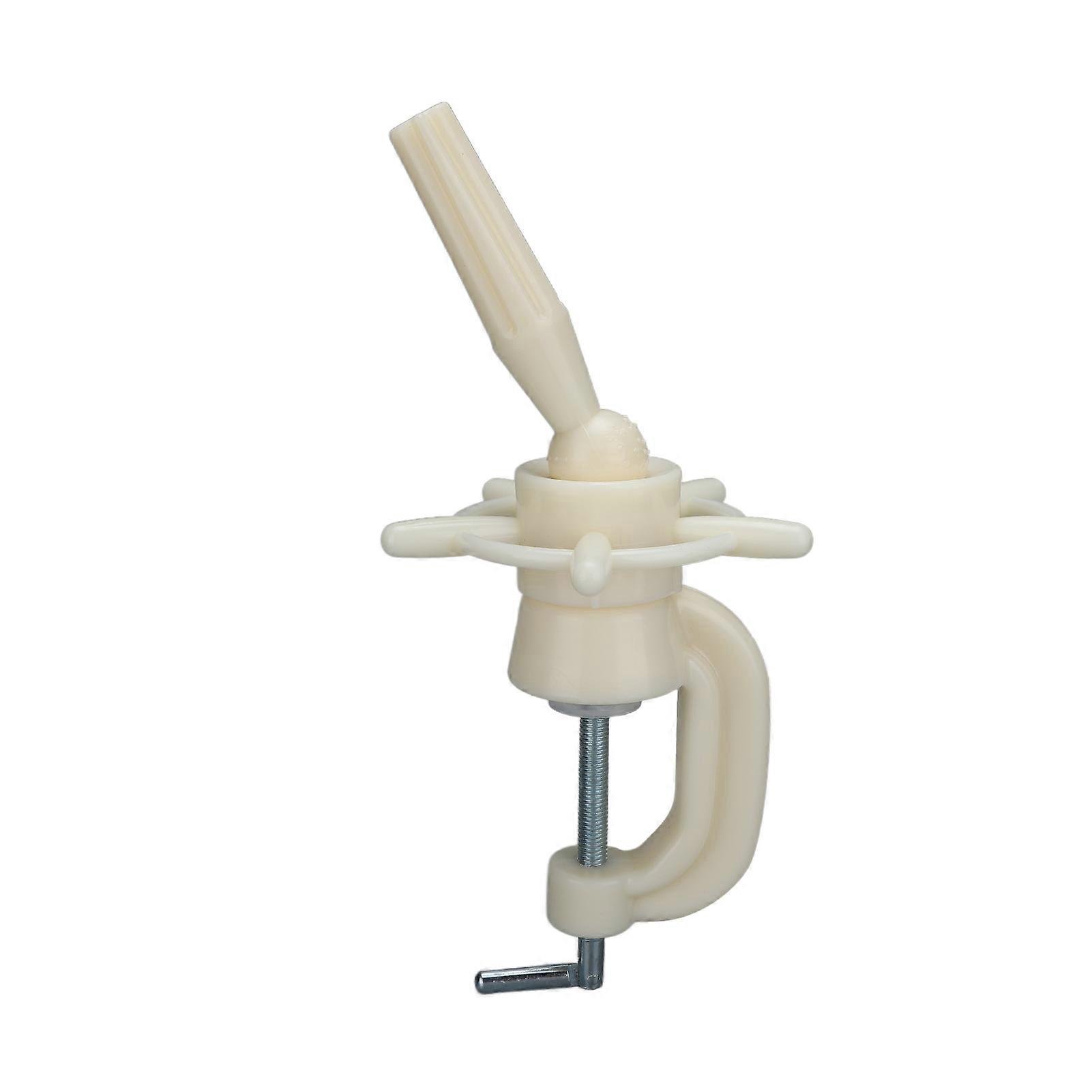 Stylist's Essential Tool, Quality Materials Mannequin Head Stand, Portable and Lightweight Adjustable Mannequin Head Base for Styling and Training