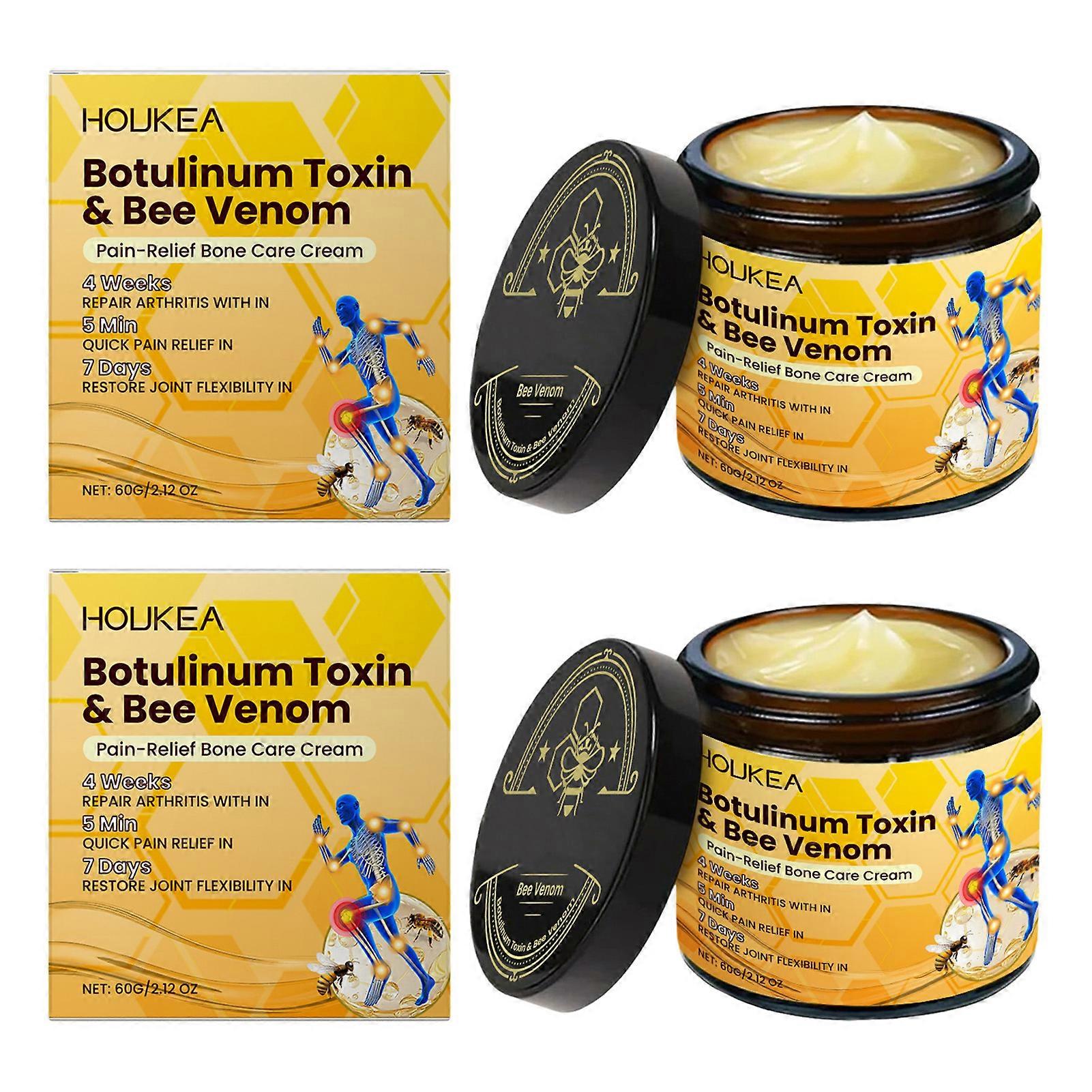 1-3τμχ Bee-Venom Joint Cream Bee-Venom Cream Κρέμα Δηλητηρίου για Ανακούφιση από τον Πόνο Ultra Strengthen Joint Bone Gel για τον ώμο του γόνατος