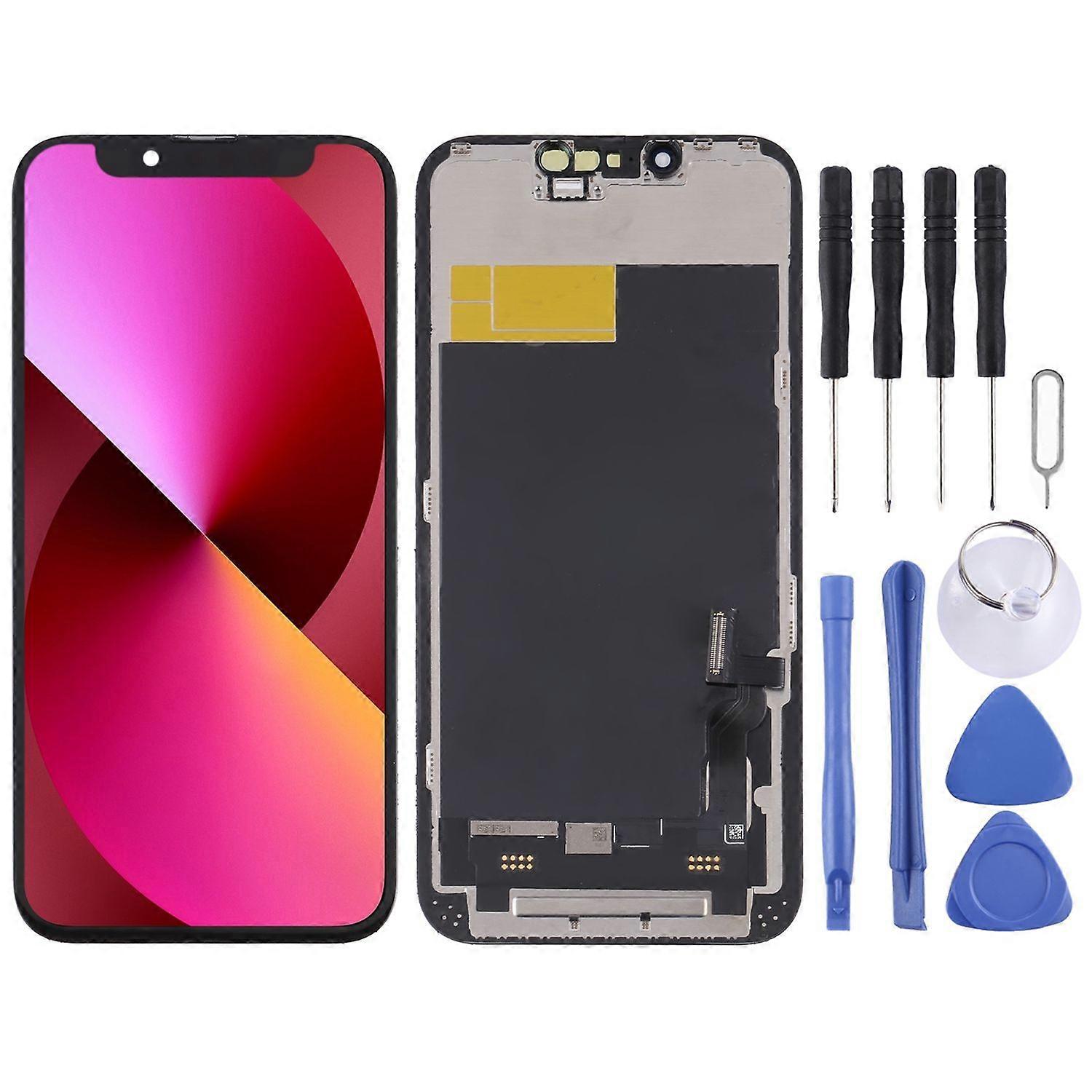 For Apple iPhone 13 Display Full TFT LCD Unit Touch Spare Part Repair Black New
