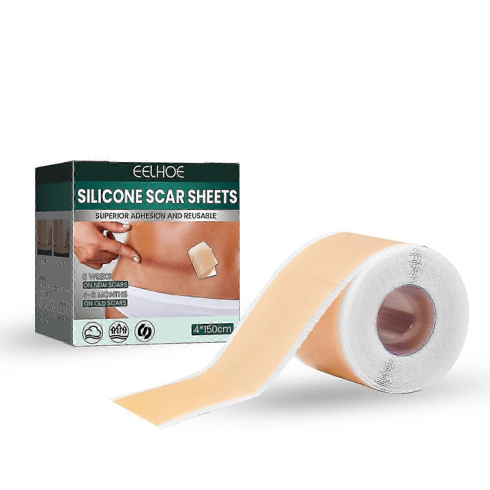 unique Silicone Sheets - Sheets For C-section, Tummy Tuck, Keloid, And Surgical Scars - Reusable Grade Silicone Sheets