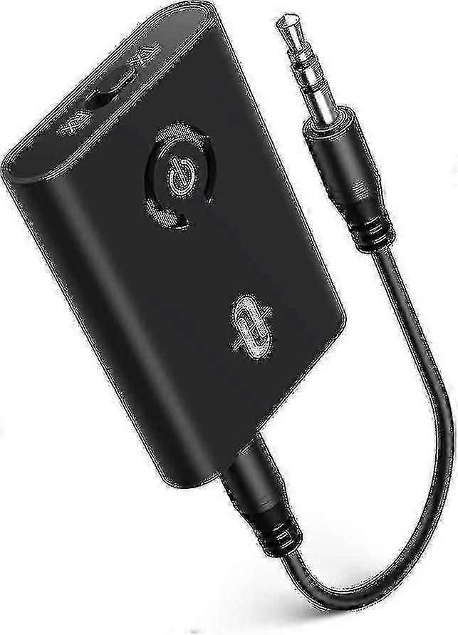 2023 - Nadajnik/odbiornik Bluetooth 5.0, bezprzewodowy Adapter_fs audio 3,5 mm Taotronics 2 w 1