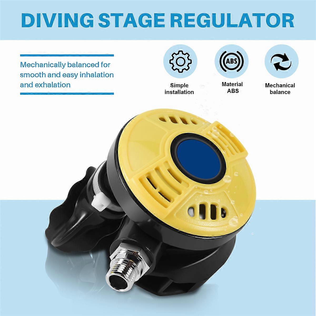 Scuba Diving 2Nd Stage Regulator Professional Underwater Scuba Dive Octopus Regulator Equipment Acce