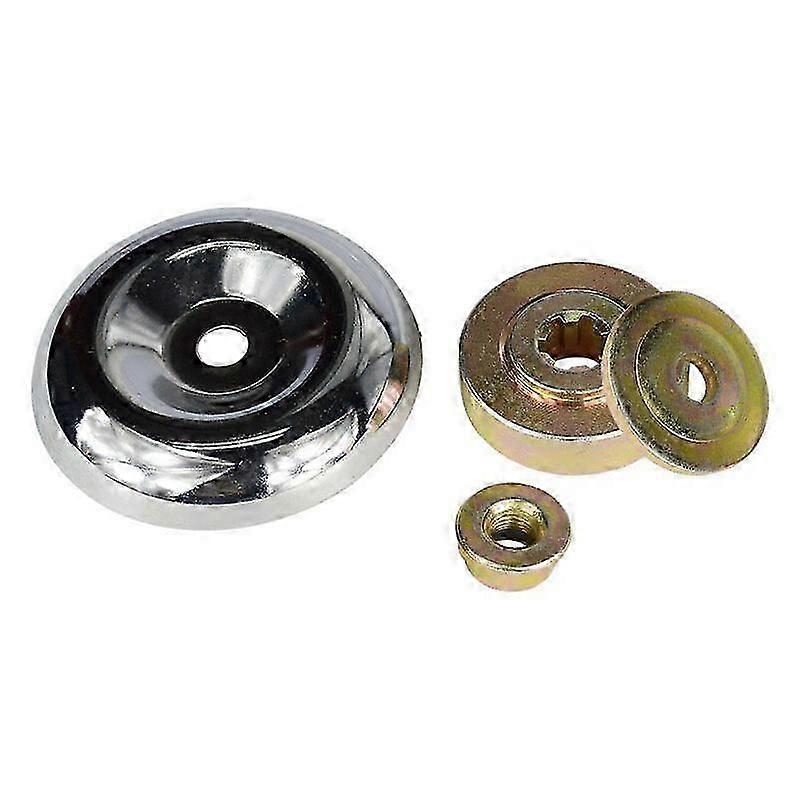 Universal Wire Weeding Disc, Grass Head Manganese Wheel Brush Accessories