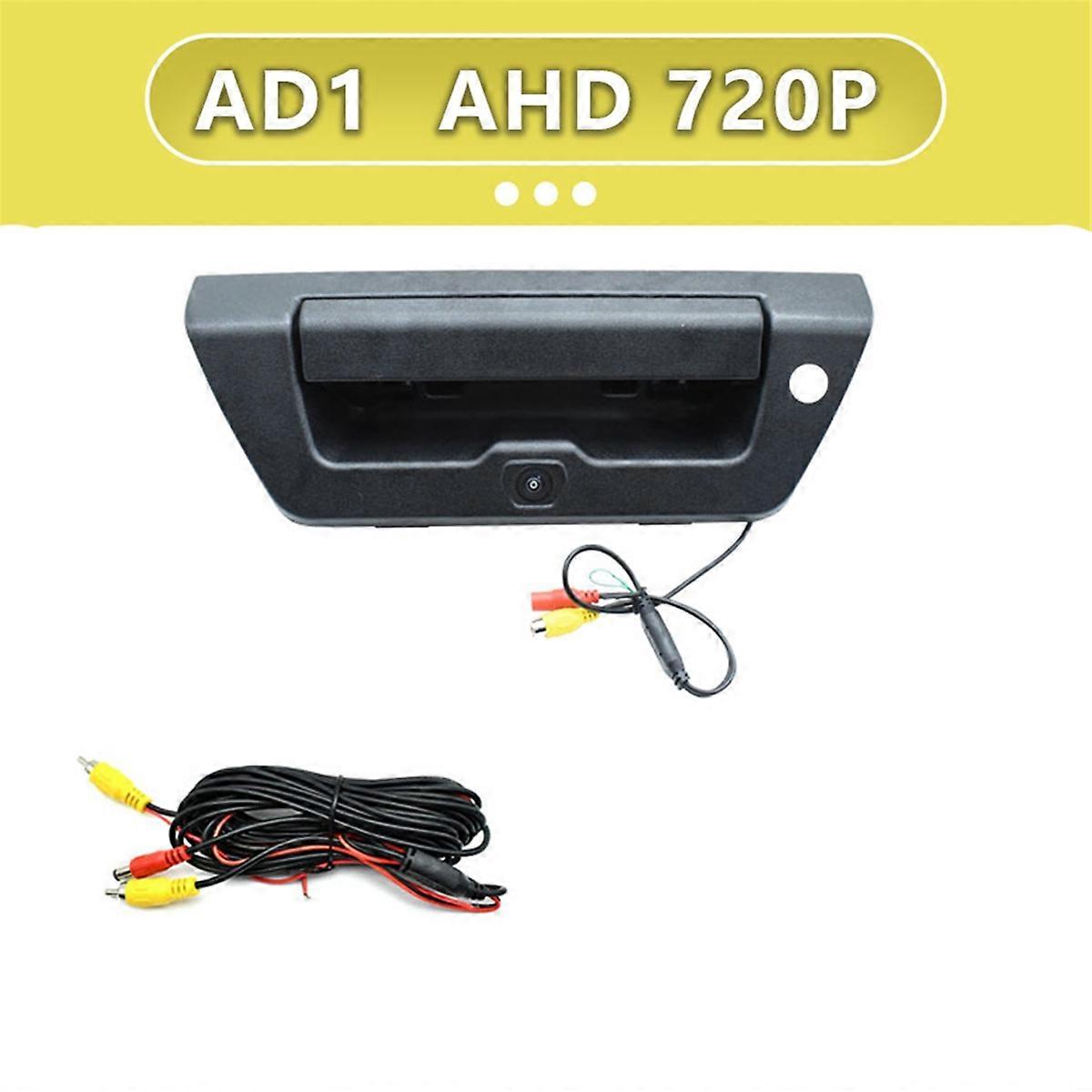 170° AHD 1920 Vehicle Pickup Trunk Handle Rear View Camera for Ford Raptor F-150 F250 F350 2015-2020