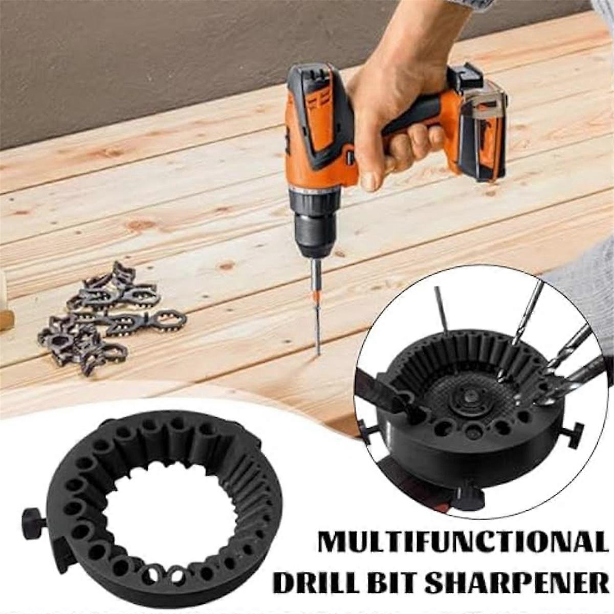 Drill Bit Sharpeners,Drill Bit Grinder Power Drill Bit Grinding Attachment for Ranging From 2 to 13M