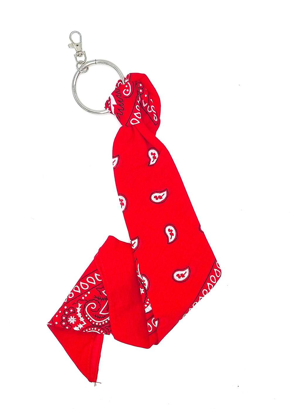 Trouser Chain Red Bandana