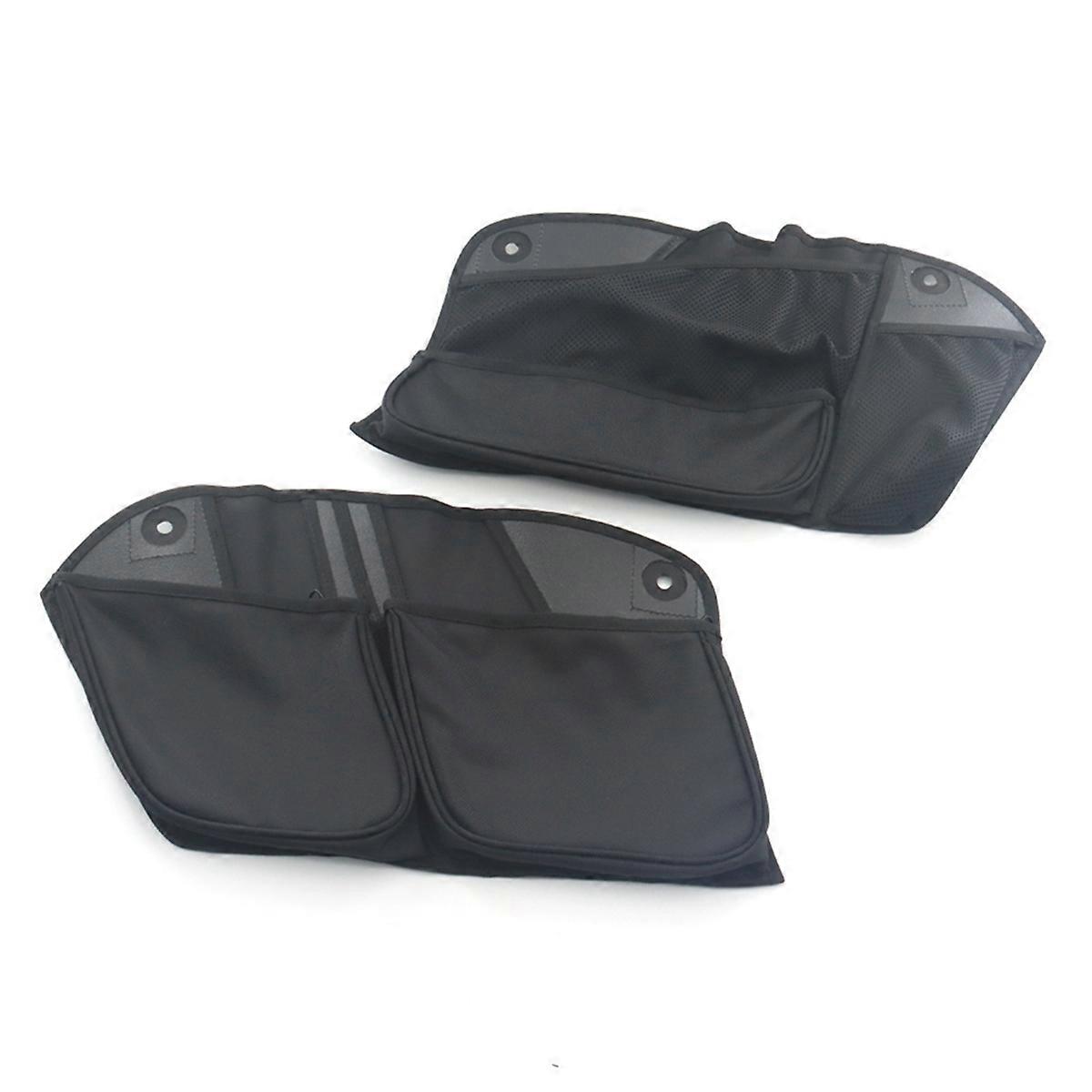 Trunk Lid With Organizer Storage Bag Pocket Saddlebag for Harley