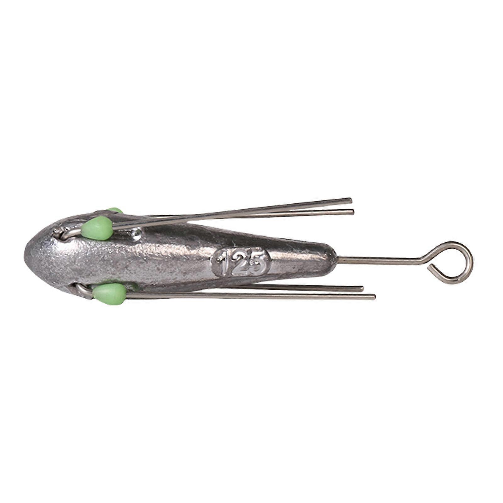 Plombs de pêche pour surfcasting, poids à longue queue, plombs multicolores